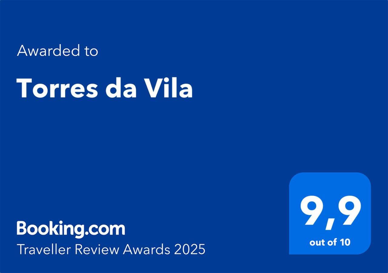 Torres Da Vila Анадия Экстерьер фото